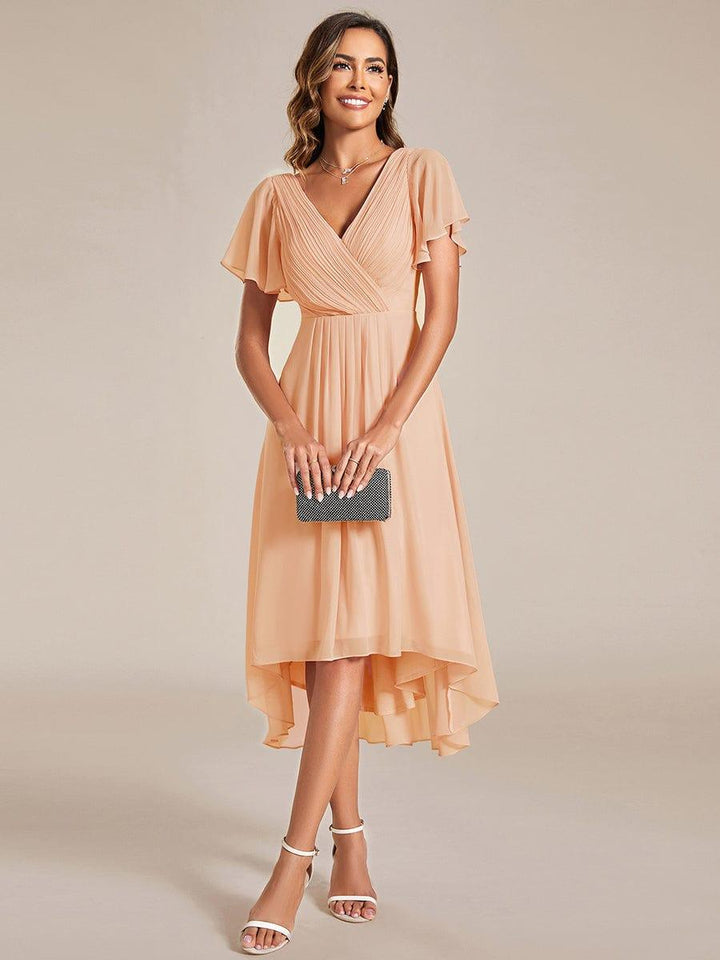 Miss | Kleid Damen High-low - Chiffon