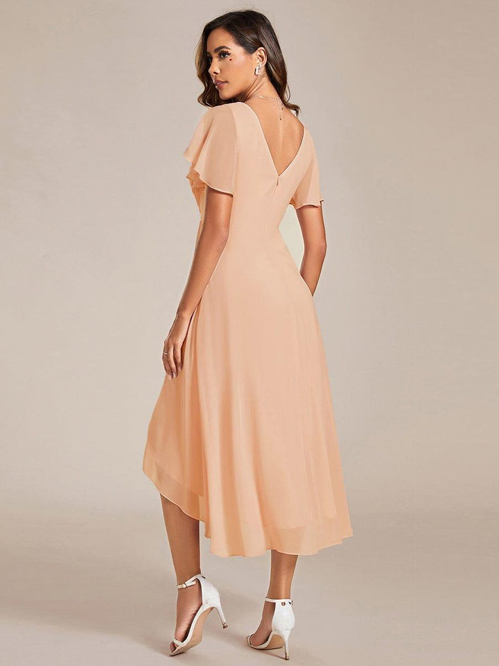 Miss | Kleid Damen High-low - Chiffon