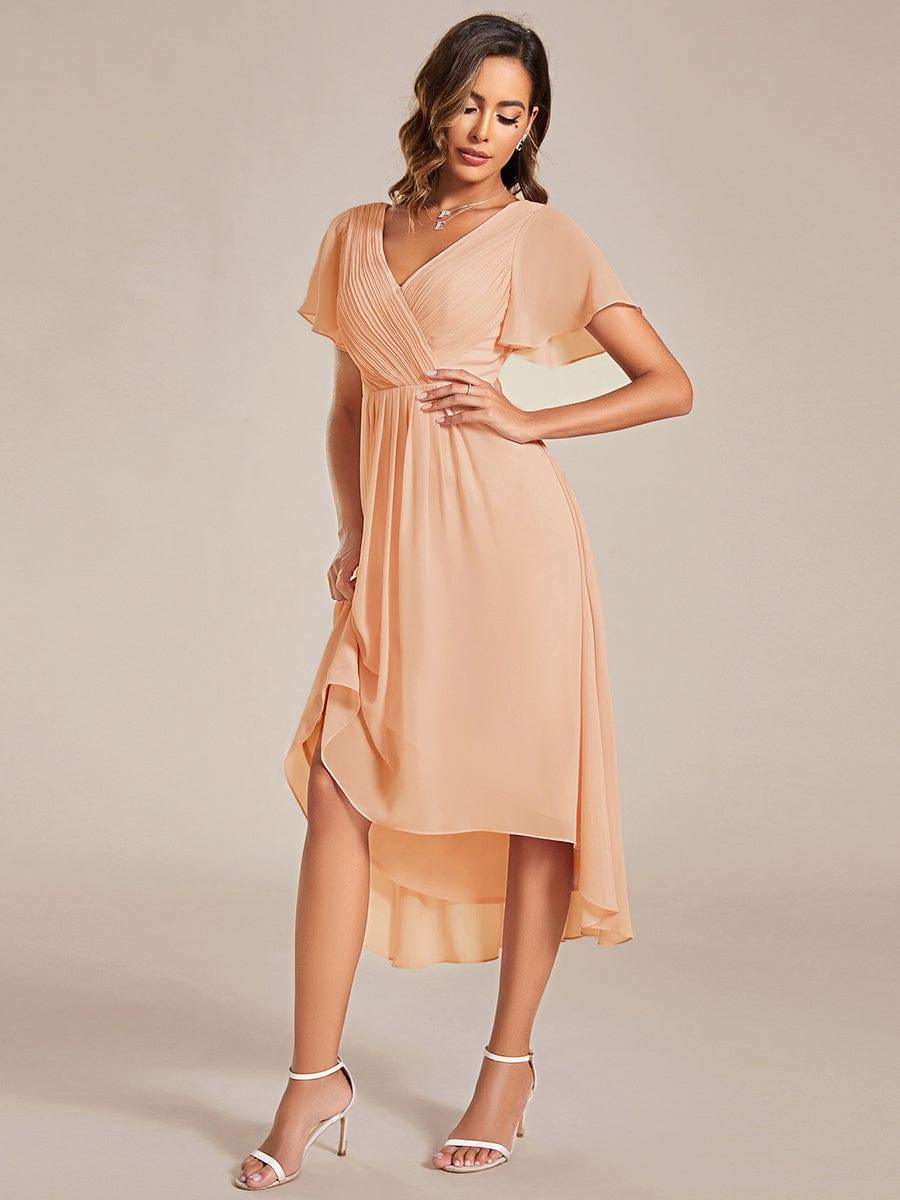 Miss | Kleid Damen High-low - Chiffon