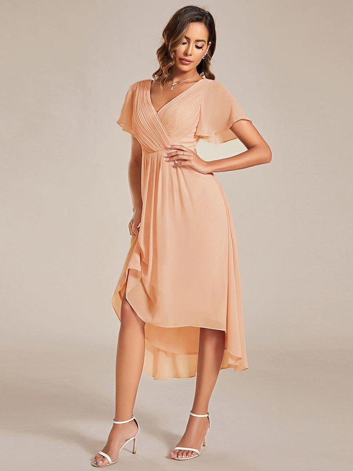 Miss | Kleid Damen High-low - Chiffon