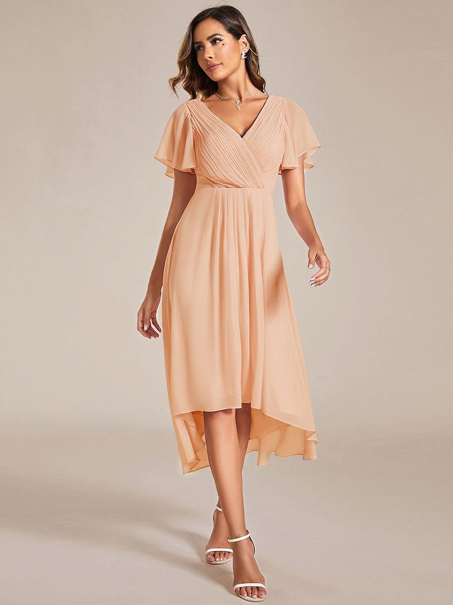 Miss | Kleid Damen High-low - Chiffon