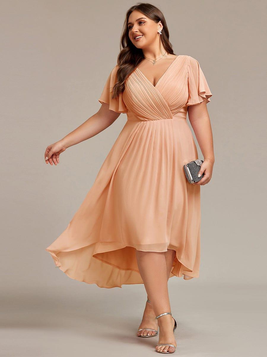 Miss | Kleid Damen High-low - Chiffon