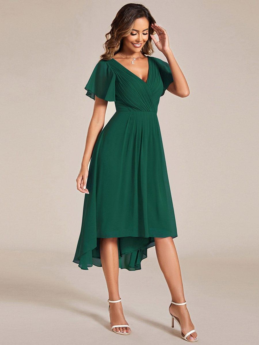 Miss | Kleid Damen High-low - Chiffon
