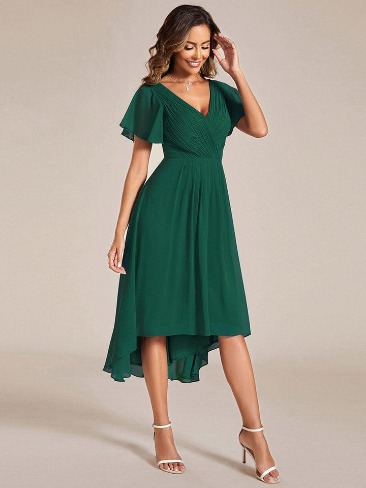 Miss | Kleid Damen High-low - Chiffon