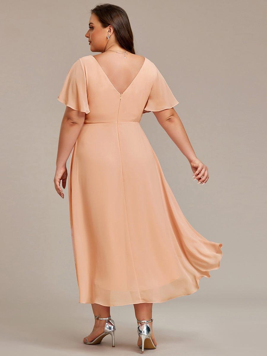 Miss | Kleid Damen High-low - Chiffon