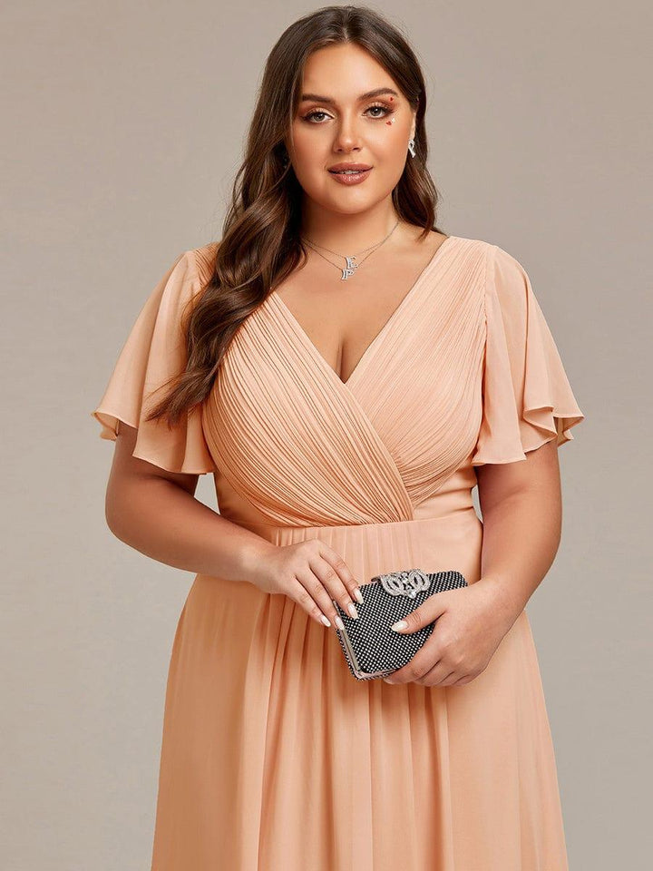 Miss | Kleid Damen High-low - Chiffon