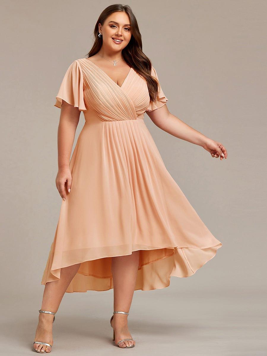 Miss | Kleid Damen High-low - Chiffon