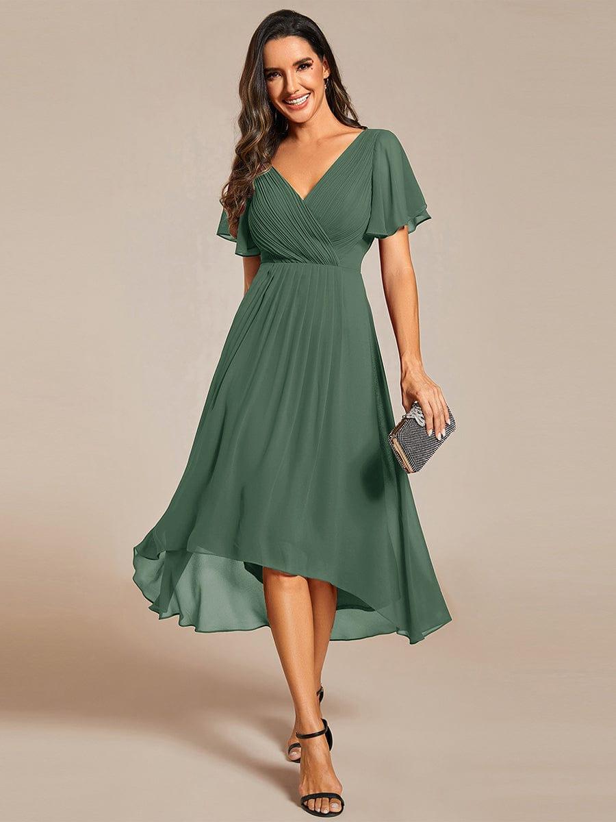 Miss | Kleid Damen High-low - Chiffon