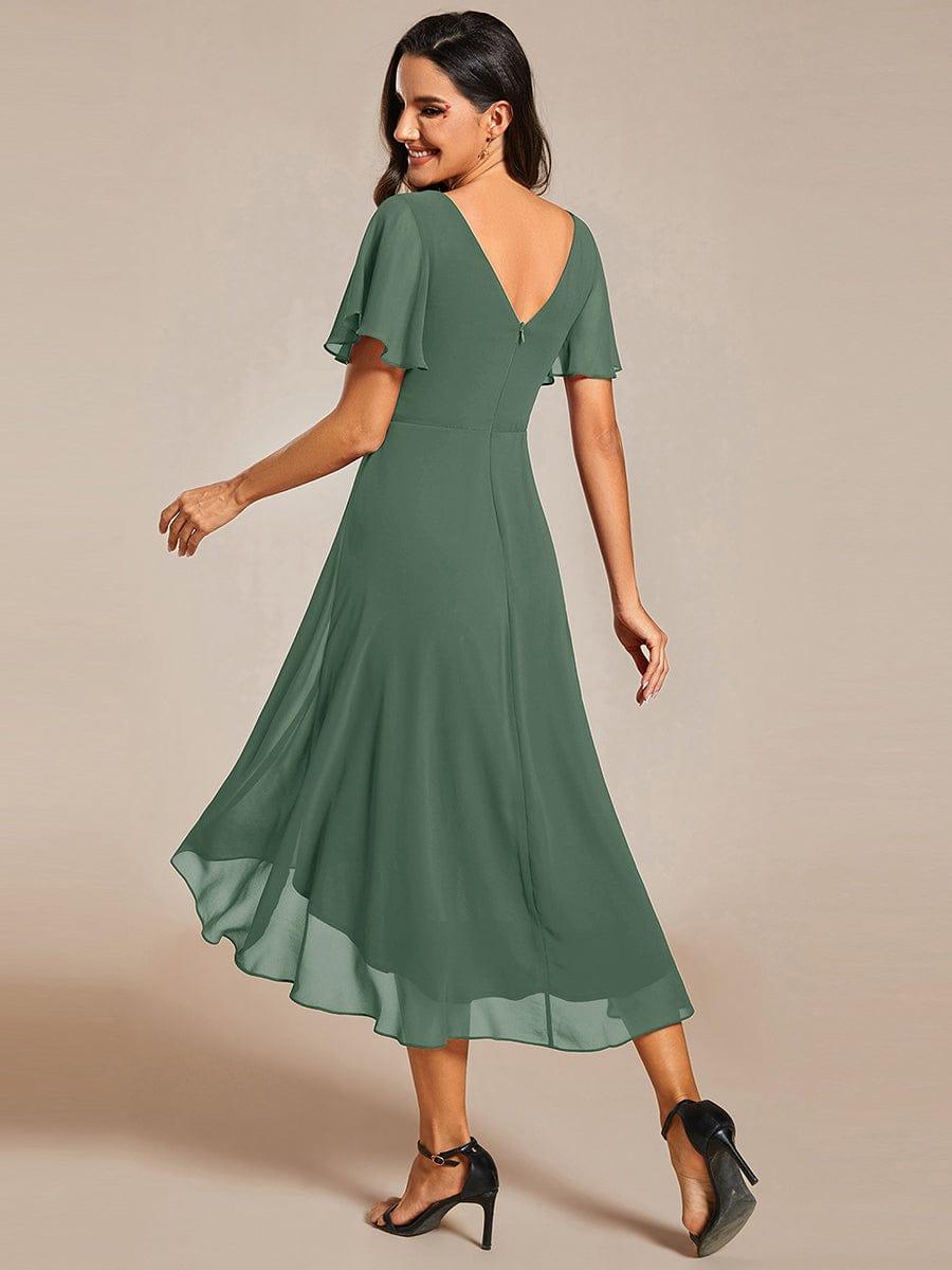 Miss | Kleid Damen High-low - Chiffon