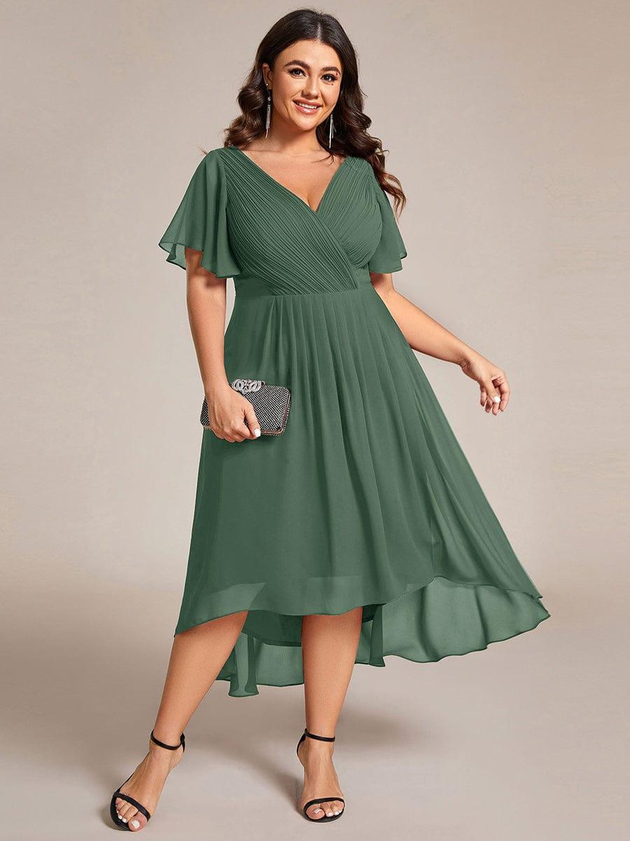 Miss | Kleid Damen High-low - Chiffon