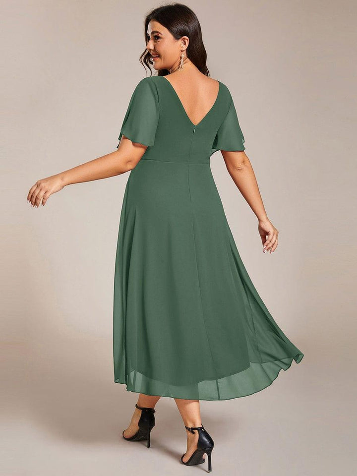 Miss | Kleid Damen High-low - Chiffon