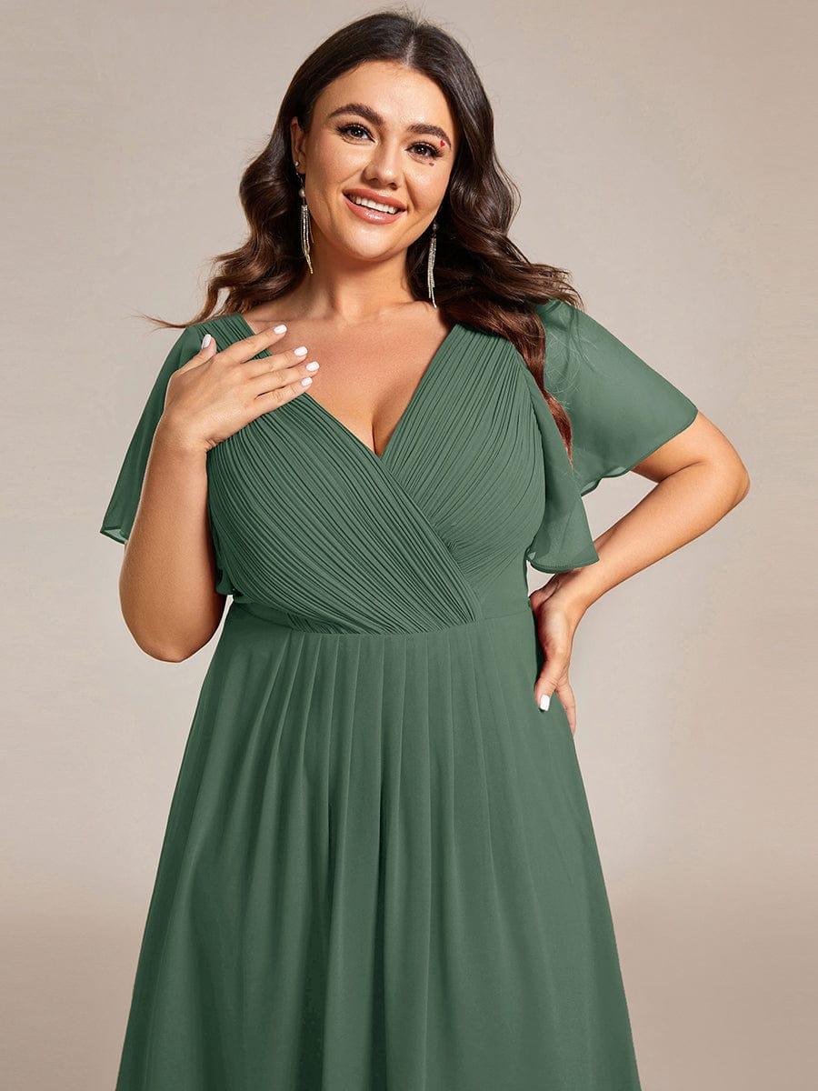 Miss | Kleid Damen High-low - Chiffon