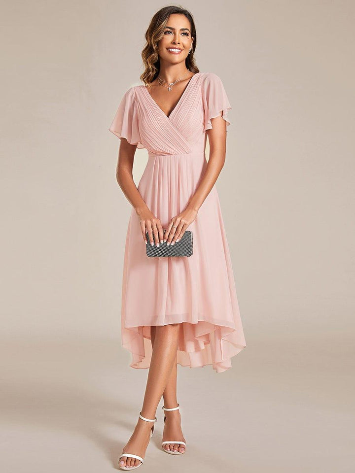 Miss | Kleid Damen High-low - Chiffon