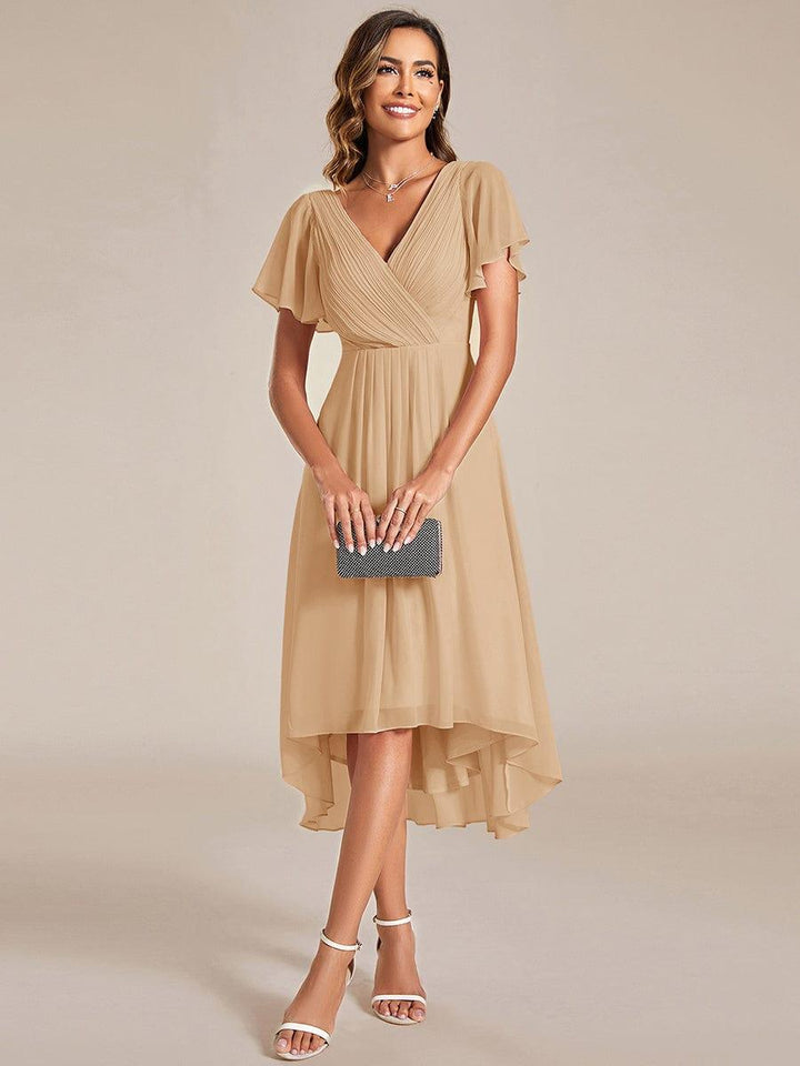 Miss | Kleid Damen High-low - Chiffon