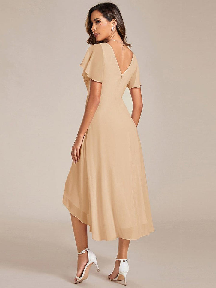 Miss | Kleid Damen High-low - Chiffon