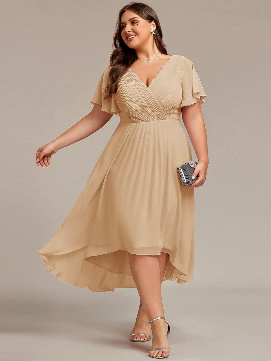 Miss | Kleid Damen High-low - Chiffon