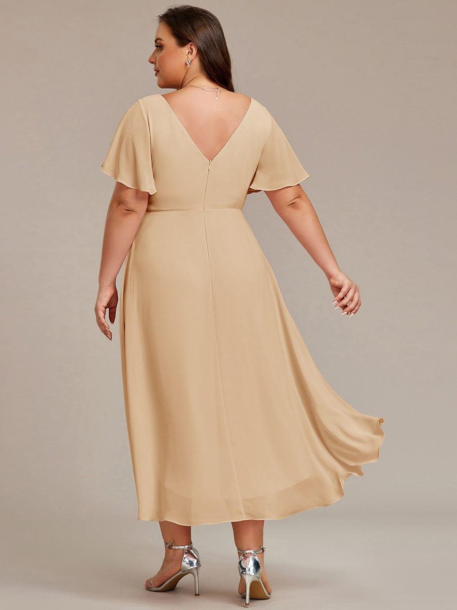Miss | Kleid Damen High-low - Chiffon