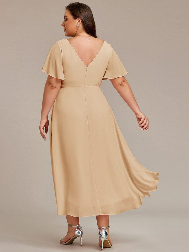 Miss | Kleid Damen High-low - Chiffon