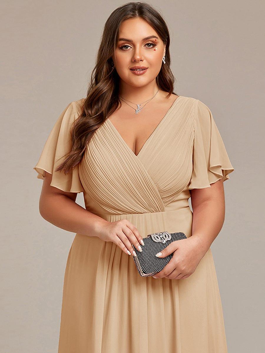 Miss | Kleid Damen High-low - Chiffon