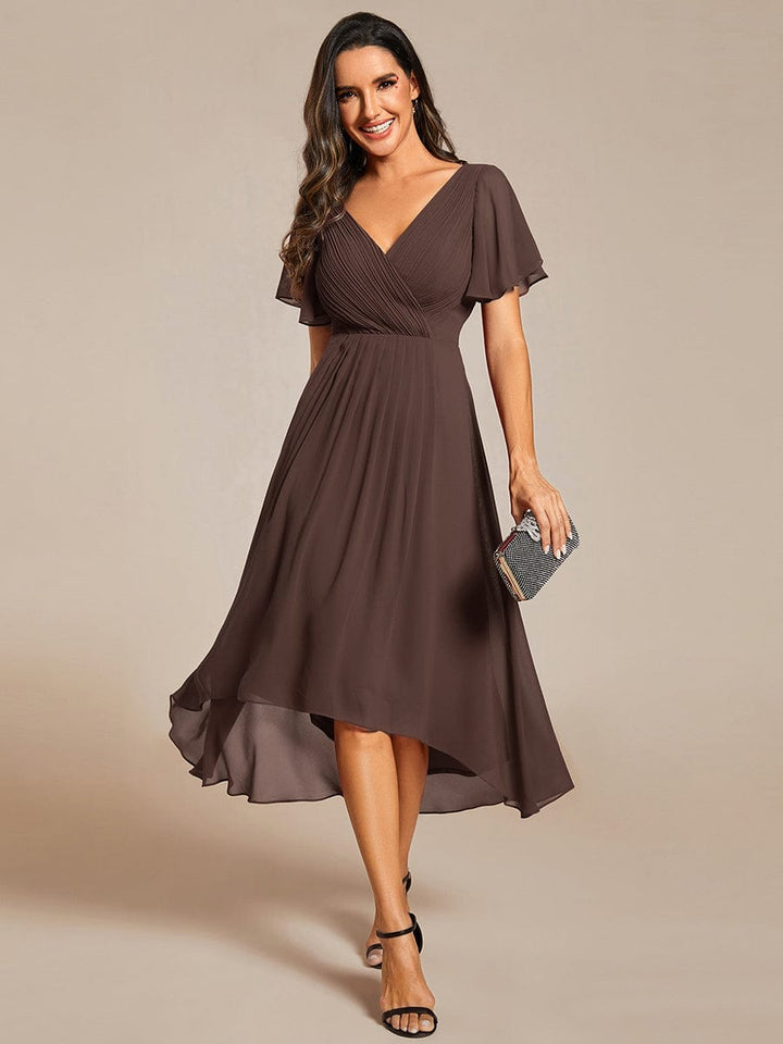 Miss | Kleid Damen High-low - Chiffon