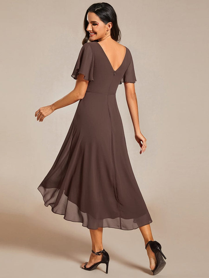 Miss | Kleid Damen High-low - Chiffon