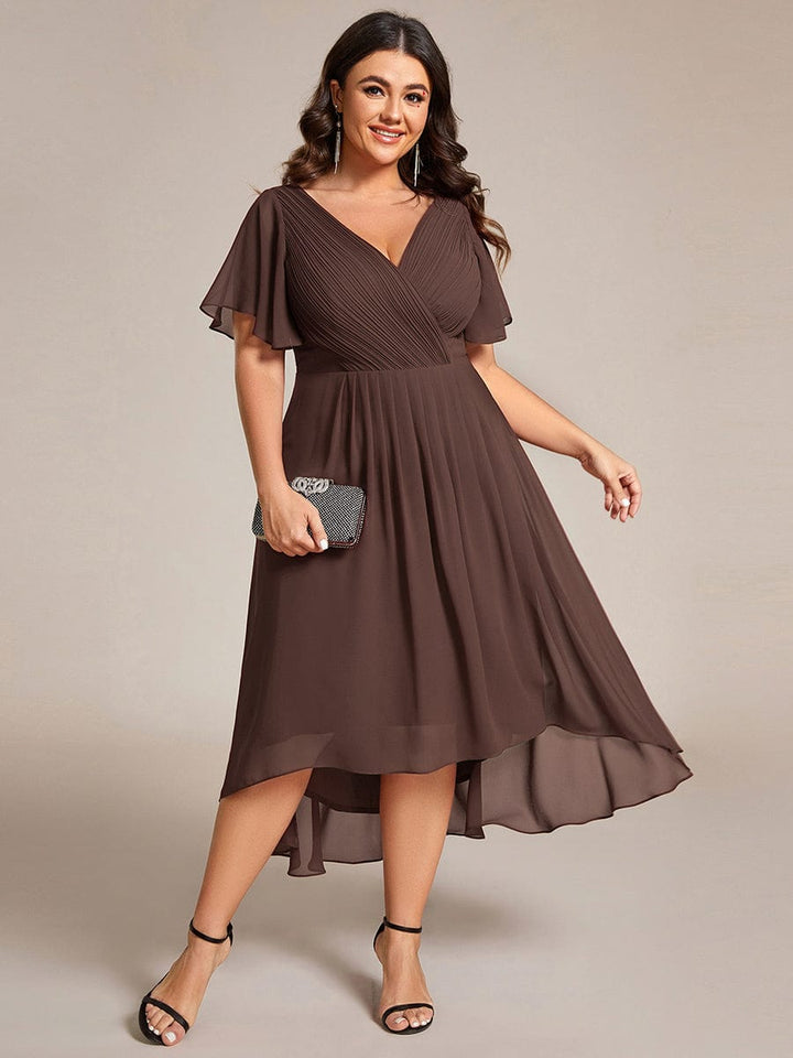 Miss | Kleid Damen High-low - Chiffon