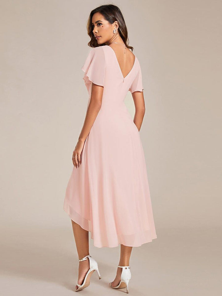 Miss | Kleid Damen High-low - Chiffon
