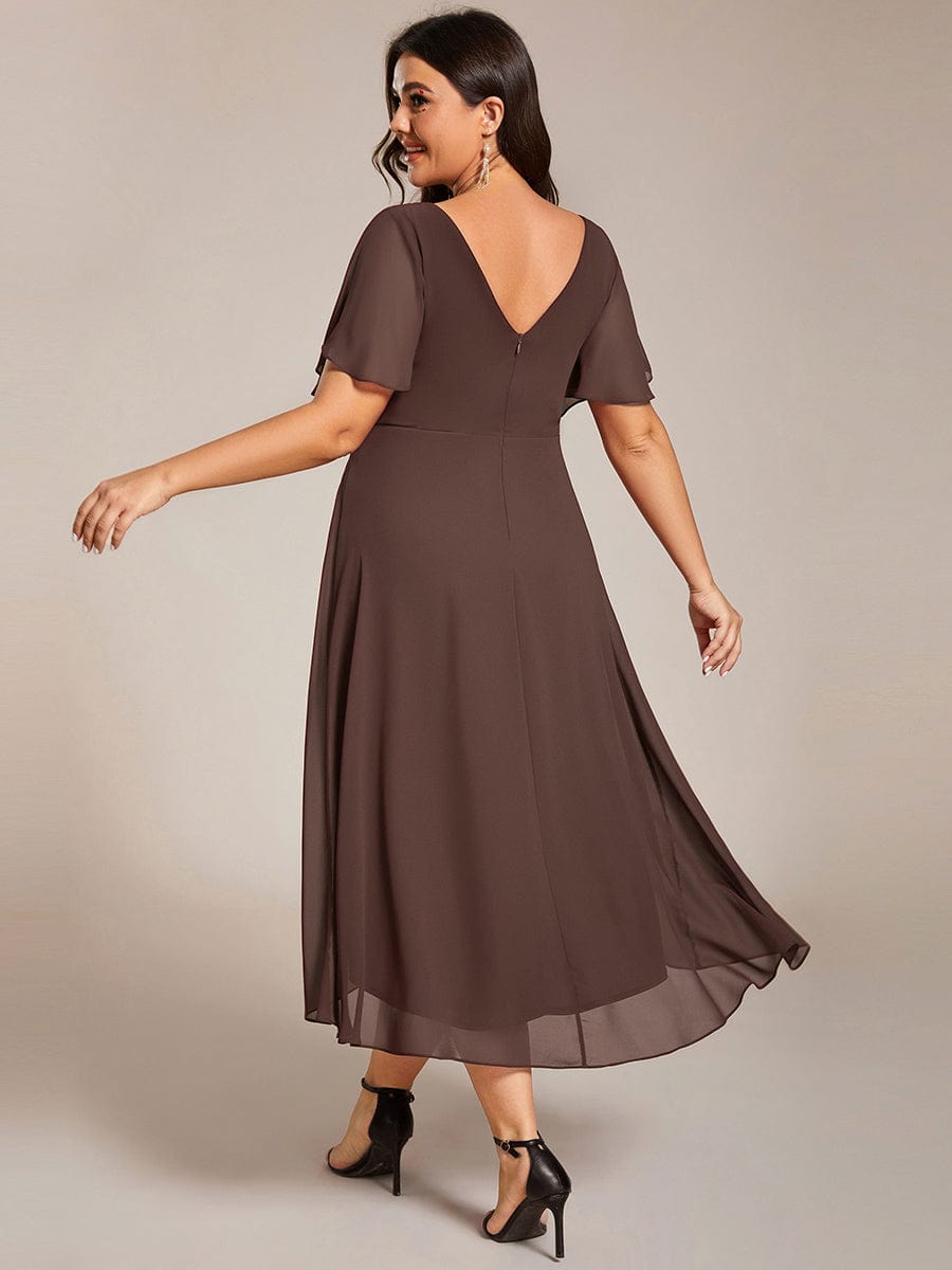 Miss | Kleid Damen High-low - Chiffon