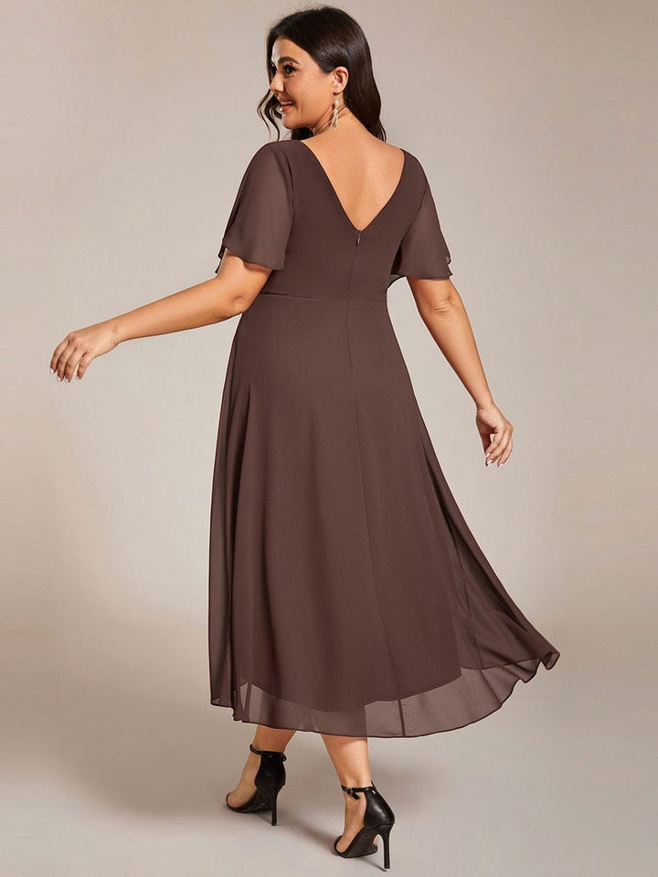 Miss | Kleid Damen High-low - Chiffon