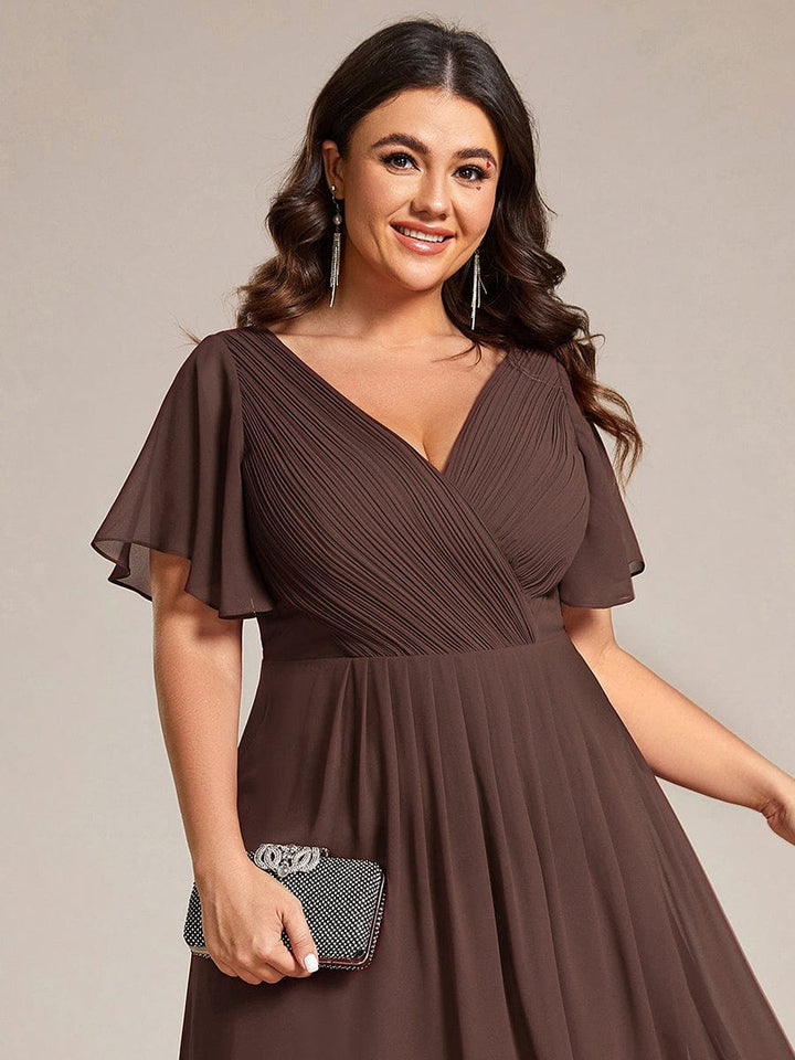 Miss | Kleid Damen High-low - Chiffon