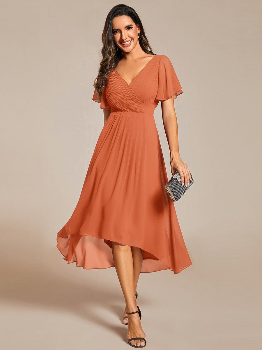 Miss | Kleid Damen High-low - Chiffon