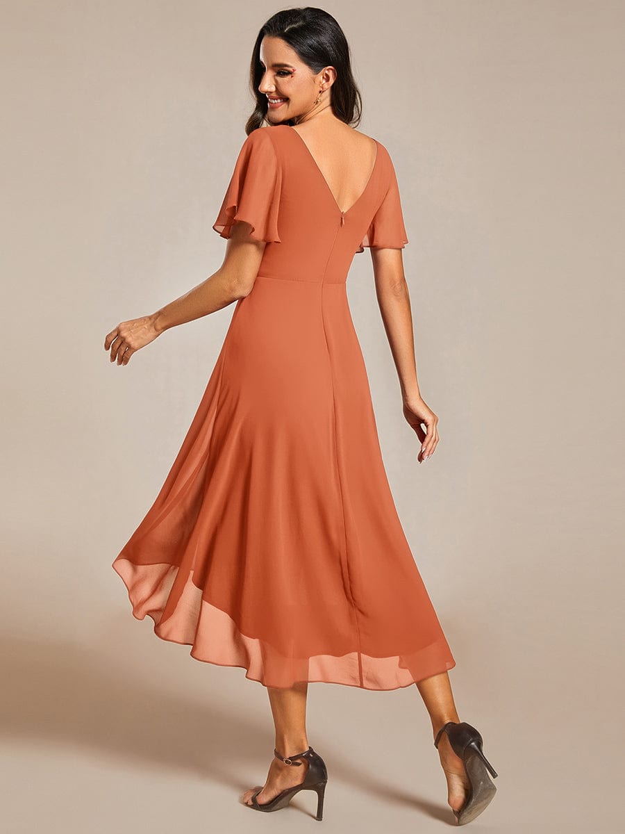 Miss | Kleid Damen High-low - Chiffon