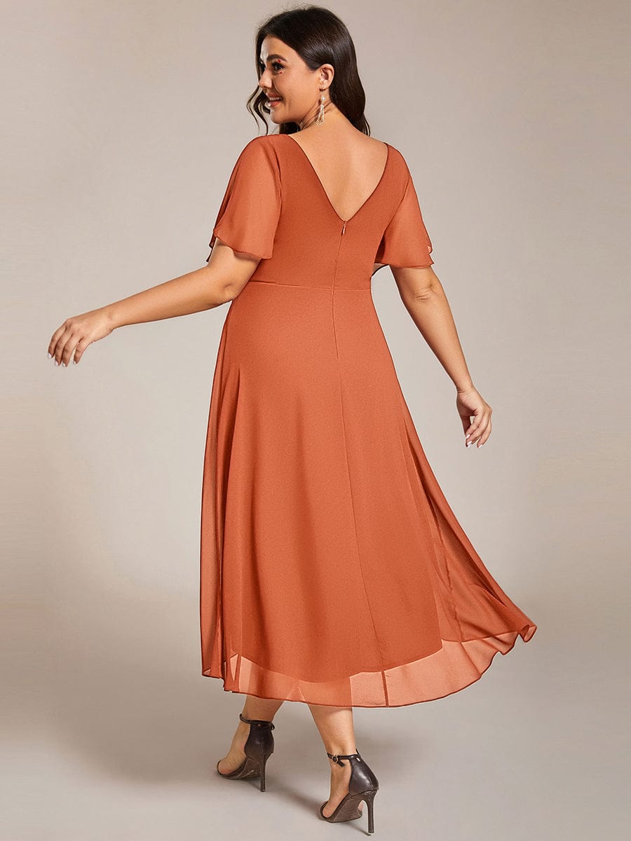 Miss | Kleid Damen High-low - Chiffon