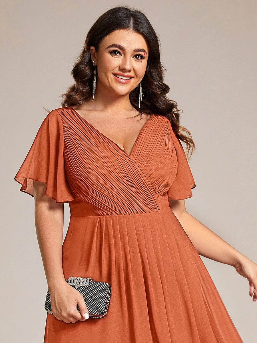 Miss | Kleid Damen High-low - Chiffon