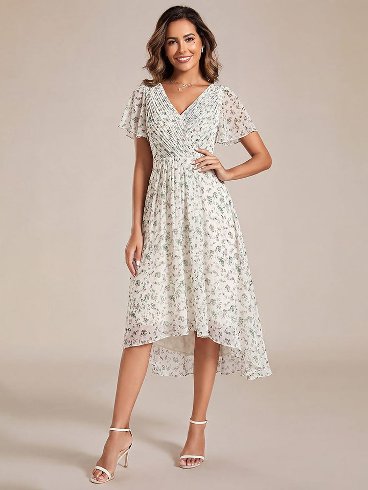 Miss | Kleid Damen High-low - Chiffon