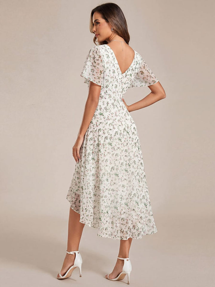 Miss | Kleid Damen High-low - Chiffon