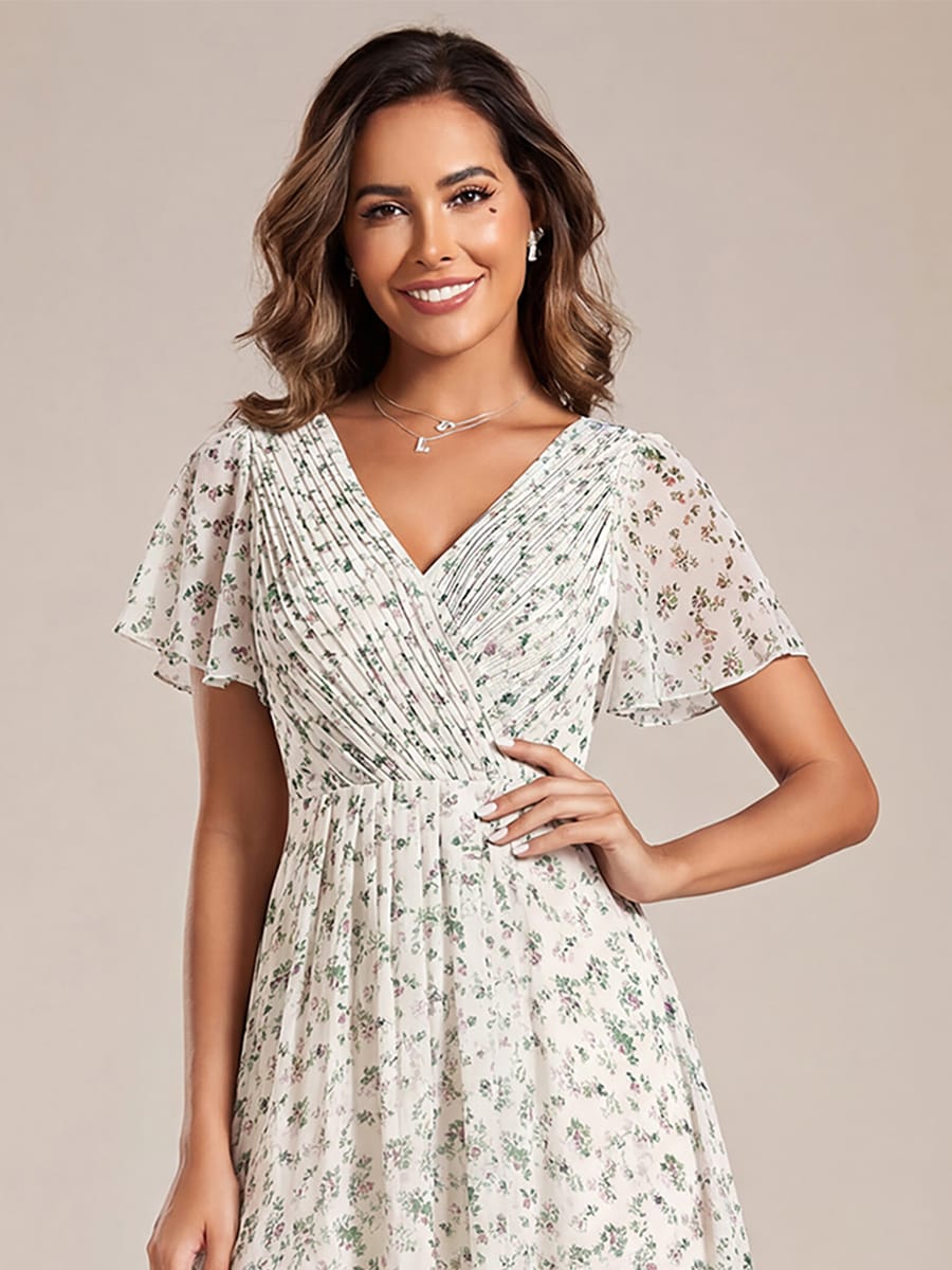 Miss | Kleid Damen High-low - Chiffon