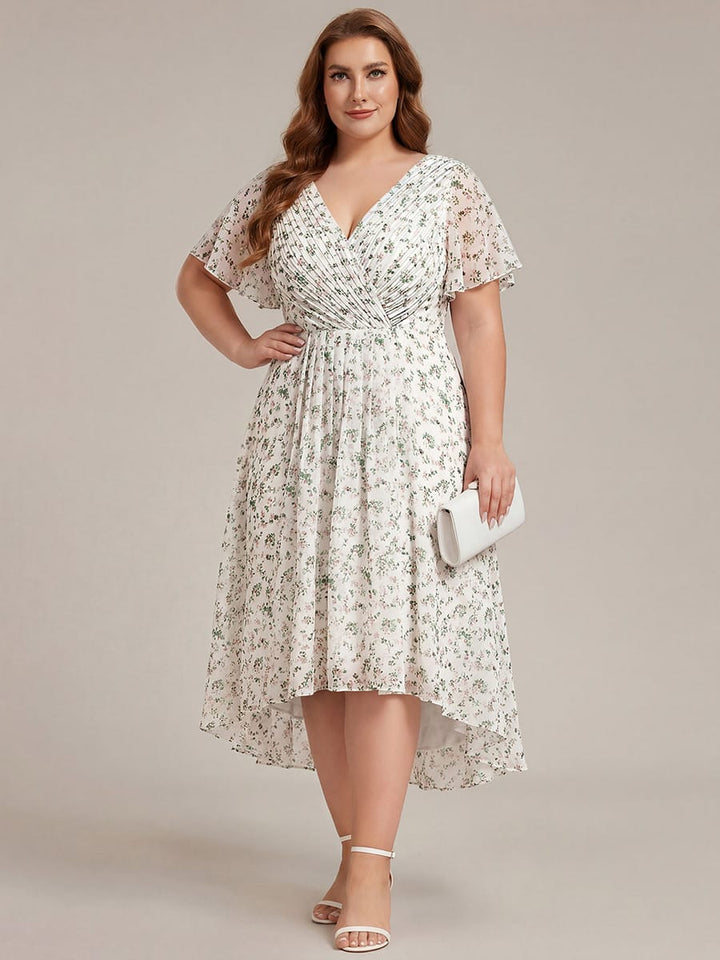 Miss | Kleid Damen High-low - Chiffon