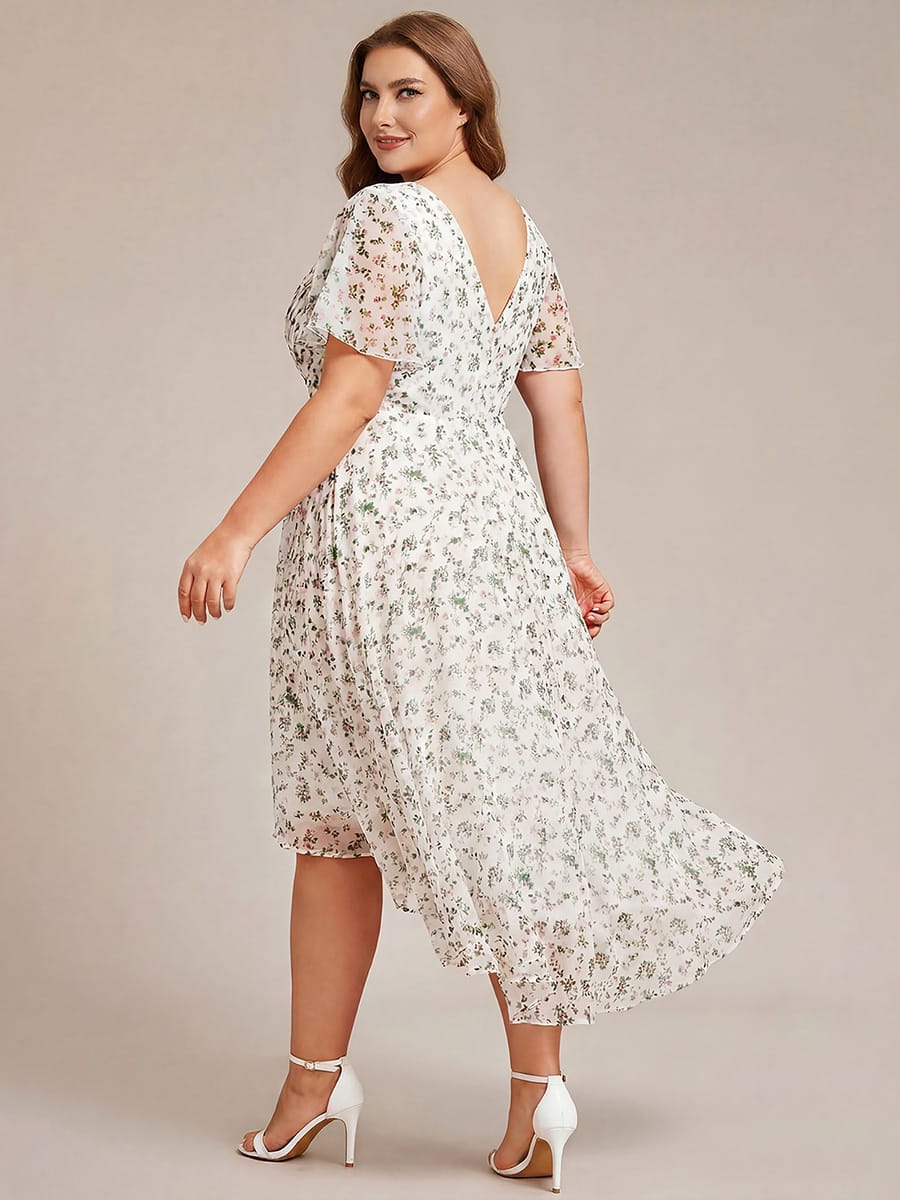 Miss | Kleid Damen High-low - Chiffon