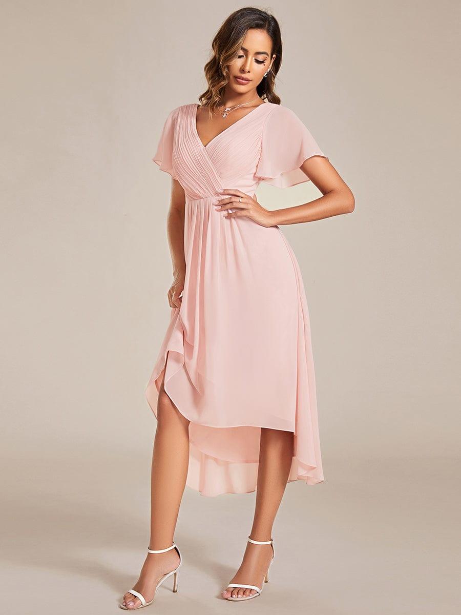 Miss | Kleid Damen High-low - Chiffon