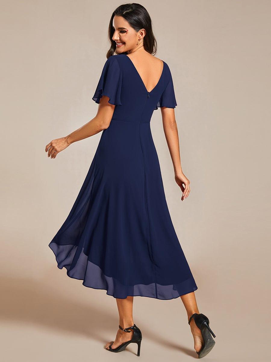 Miss | Kleid Damen High-low - Chiffon