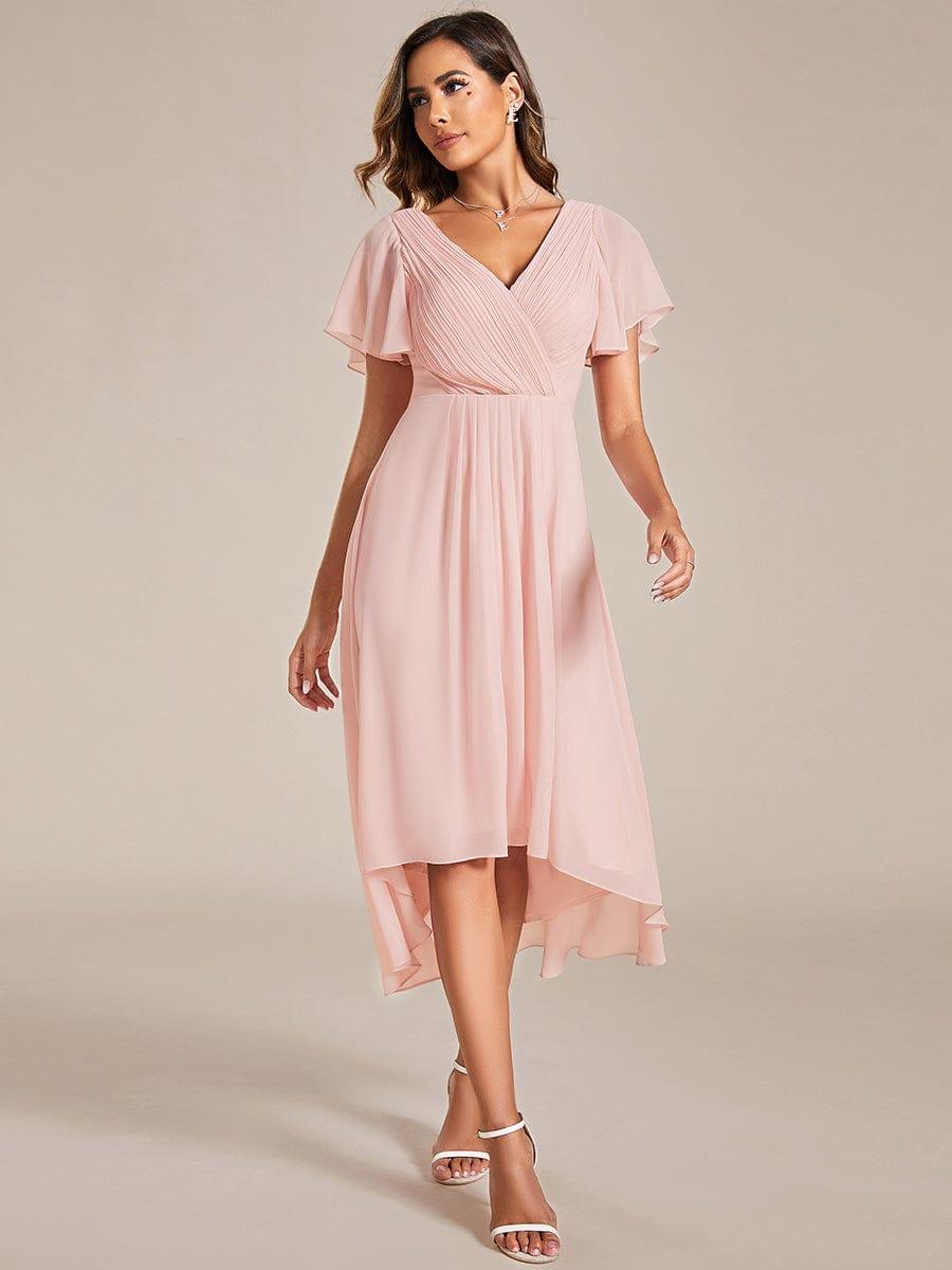 Miss | Kleid Damen High-low - Chiffon
