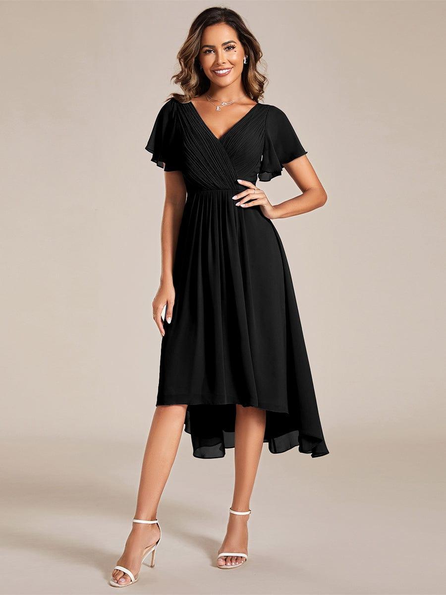 Miss | Kleid Damen High-low - Chiffon