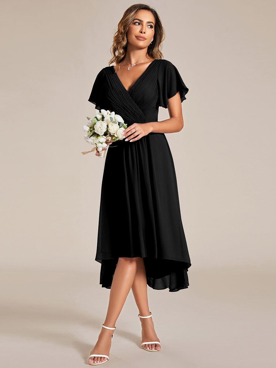 Miss | Kleid Damen High-low - Chiffon