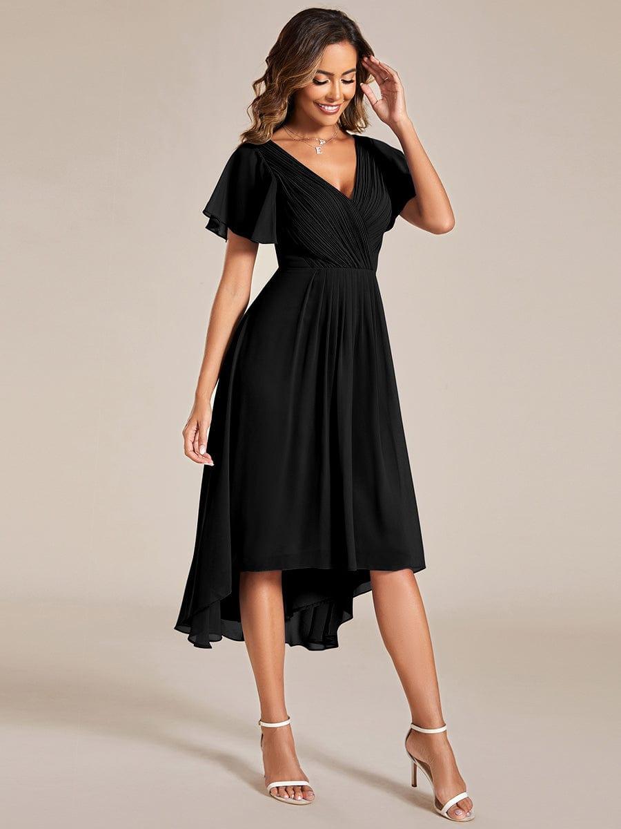 Miss | Kleid Damen High-low - Chiffon
