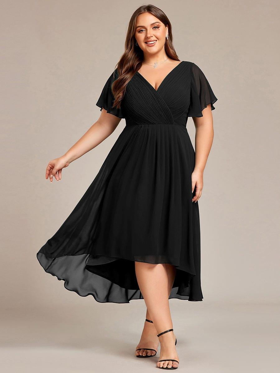 Miss | Kleid Damen High-low - Chiffon