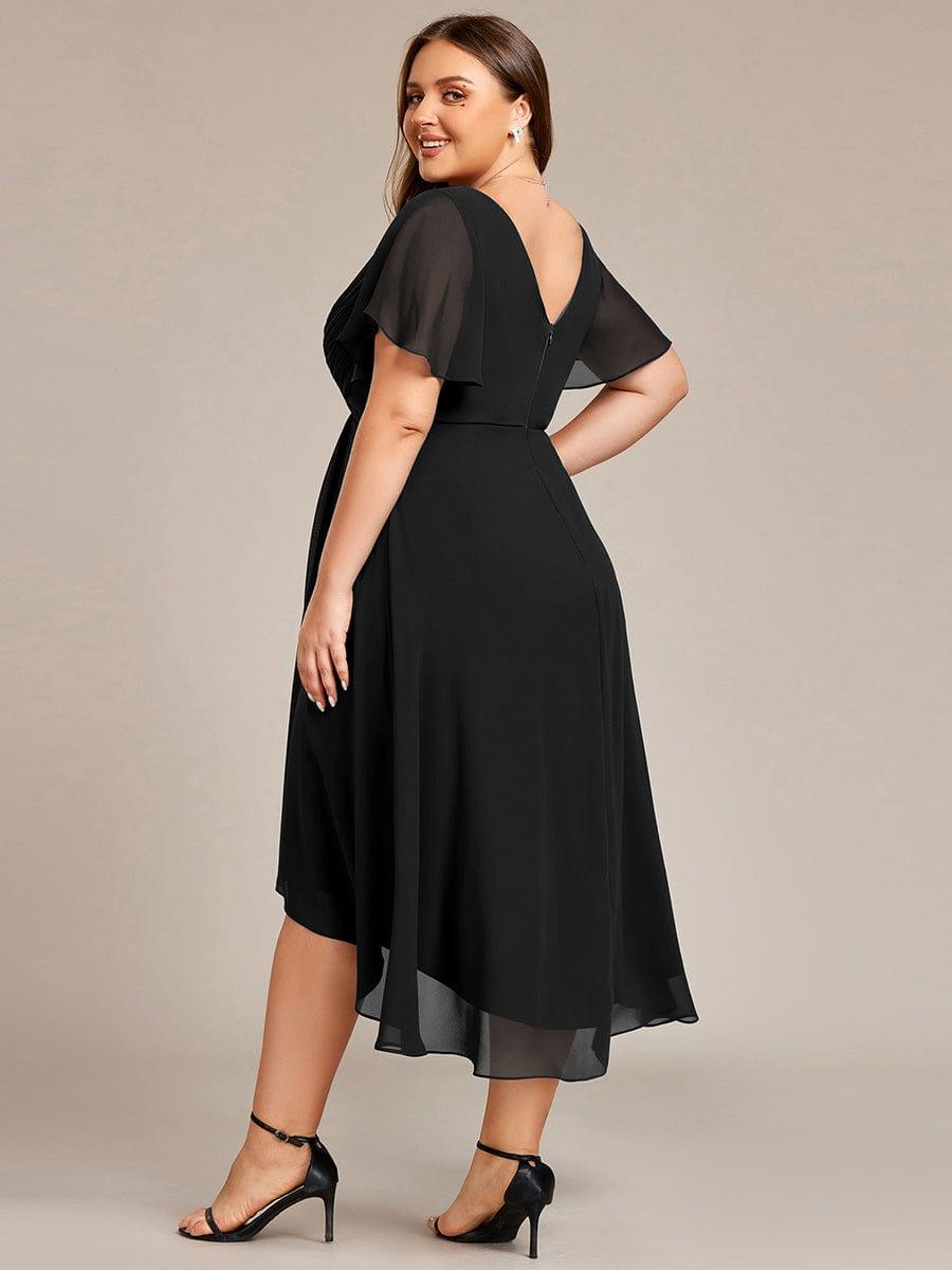 Miss | Kleid Damen High-low - Chiffon