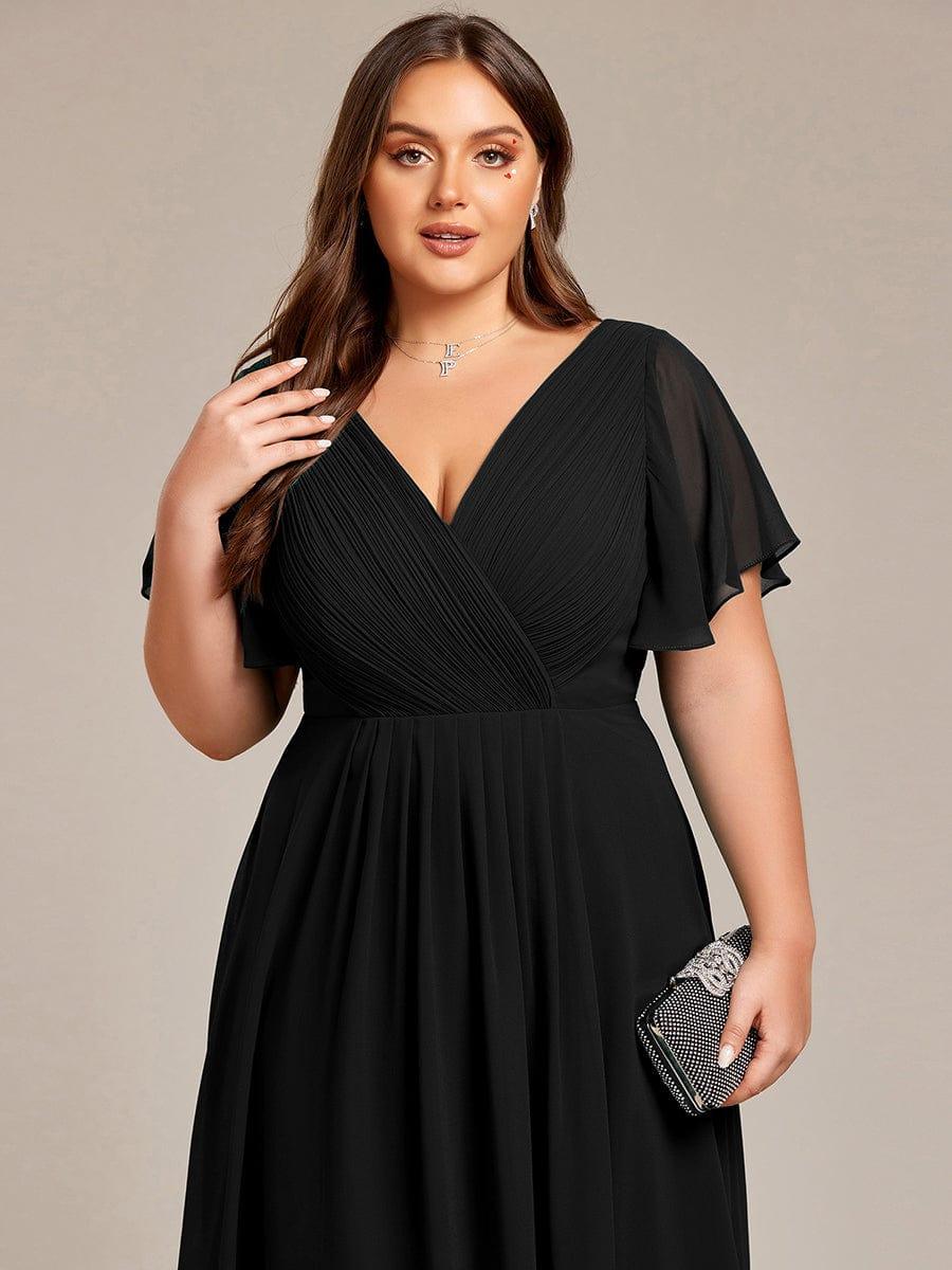 Miss | Kleid Damen High-low - Chiffon