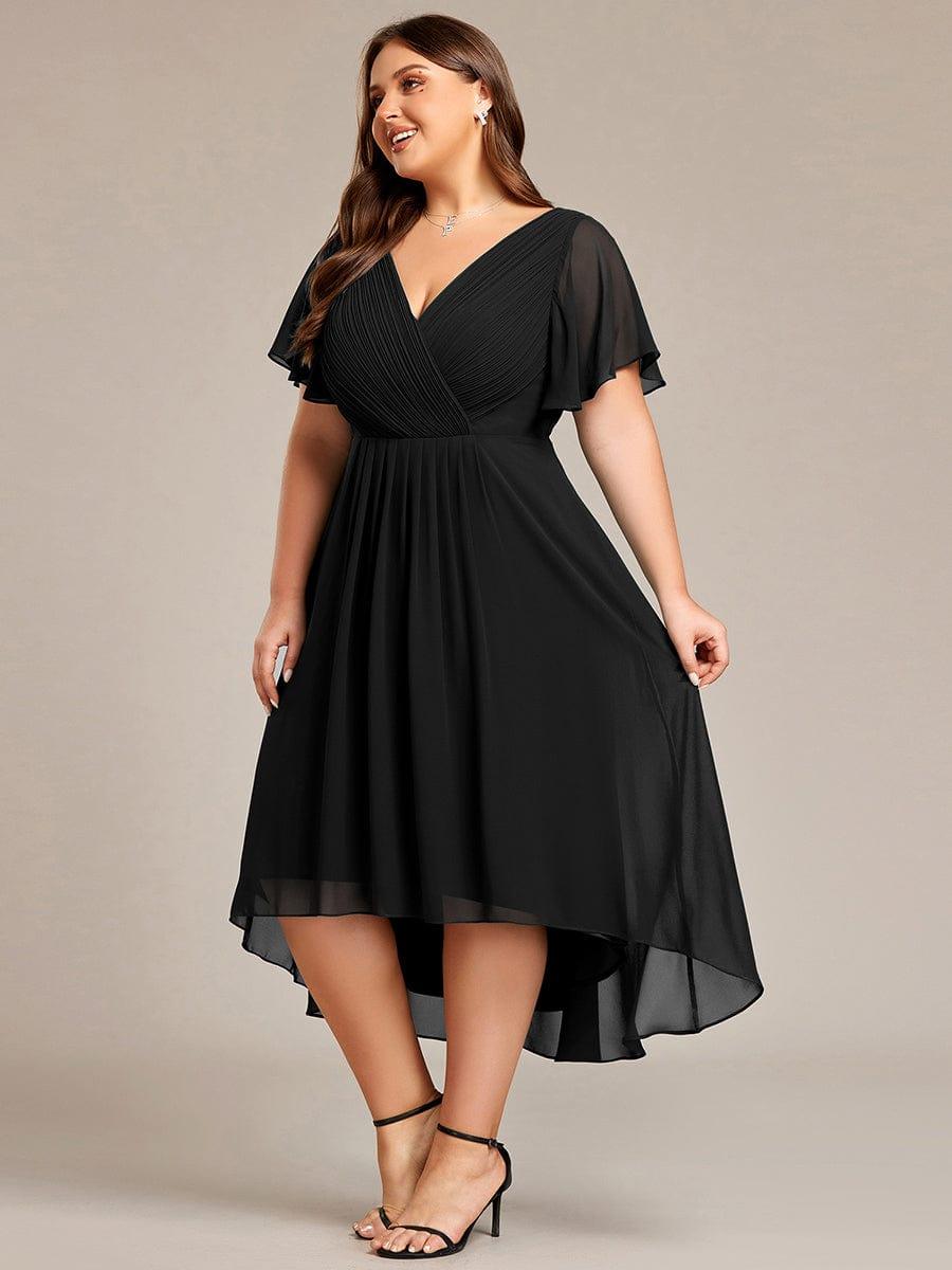 Miss | Kleid Damen High-low - Chiffon