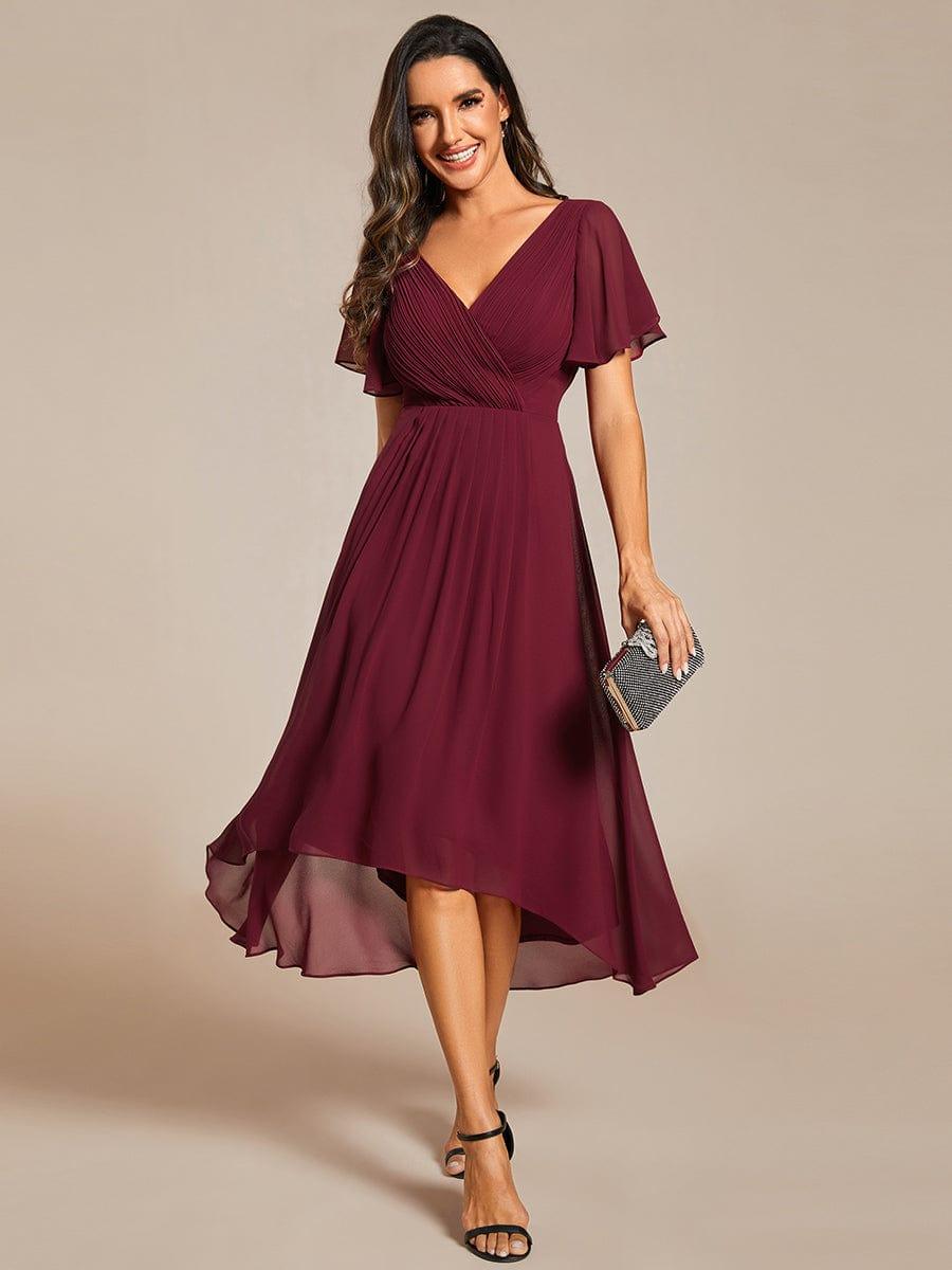 Miss | Kleid Damen High-low - Chiffon